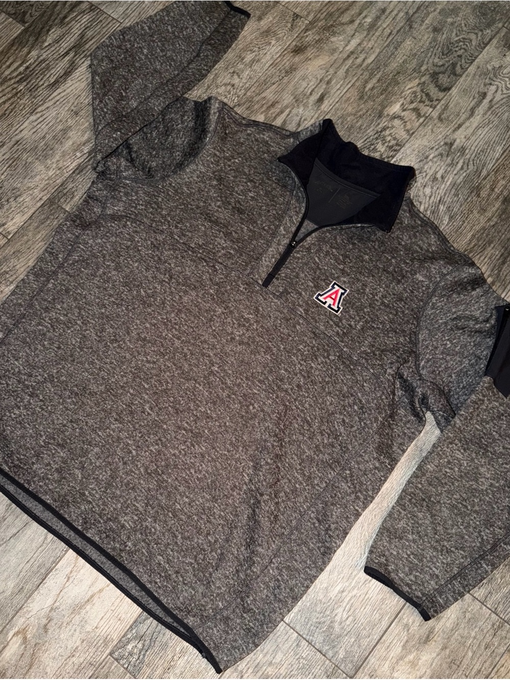 Arizona Wildcats Antigua Men’s 3XL Quarter Zip Pullover